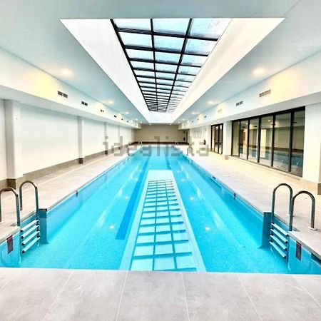 Estudios Homer Y Disney Con Piscina Olimpica Climatizada, Exterior,Gimnasio, Coworking, Netflix Y Wifi Gratis San Sebastián de los Reyes Extérieur photo