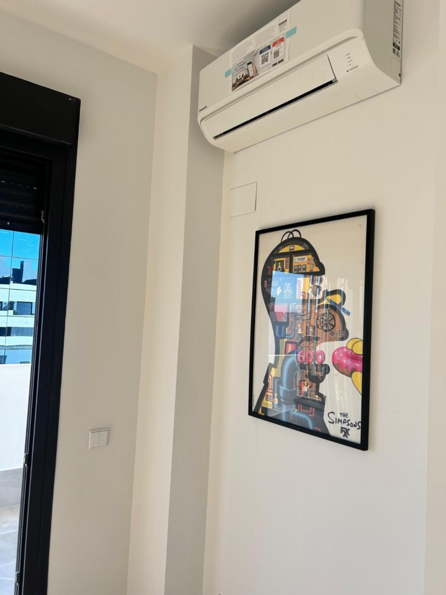 Estudios Homer Y Disney Con Piscina Olimpica Climatizada, Exterior,Gimnasio, Coworking, Netflix Y Wifi Gratis San Sebastián de los Reyes Extérieur photo