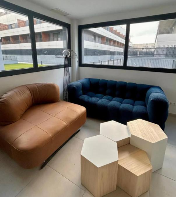 Estudios Homer Y Disney Con Piscina Olimpica Climatizada, Exterior,Gimnasio, Coworking, Netflix Y Wifi Gratis San Sebastián de los Reyes Extérieur photo
